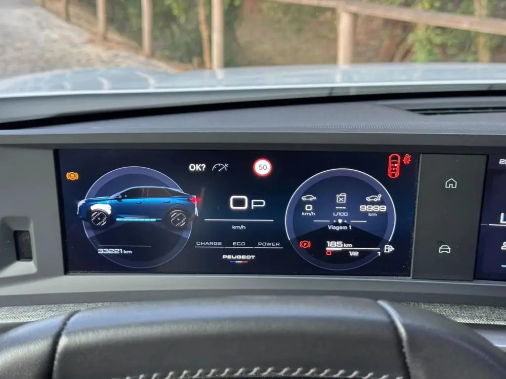 Peugeot 3008 1.2 Hybrid Allure e-DCS6 — fotografia 15