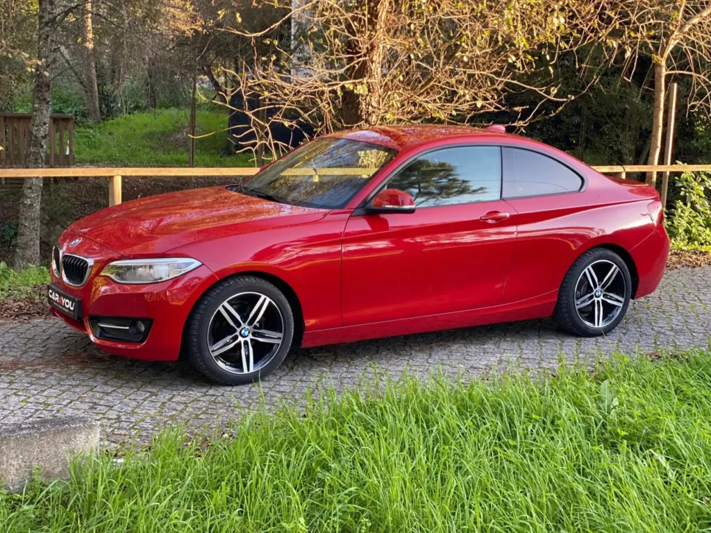 BMW 218 d Coupe Line Sport Auto — fotografia 9