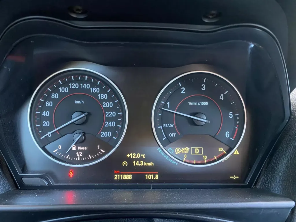 BMW 218 d Coupe Line Sport Auto — fotografia 19