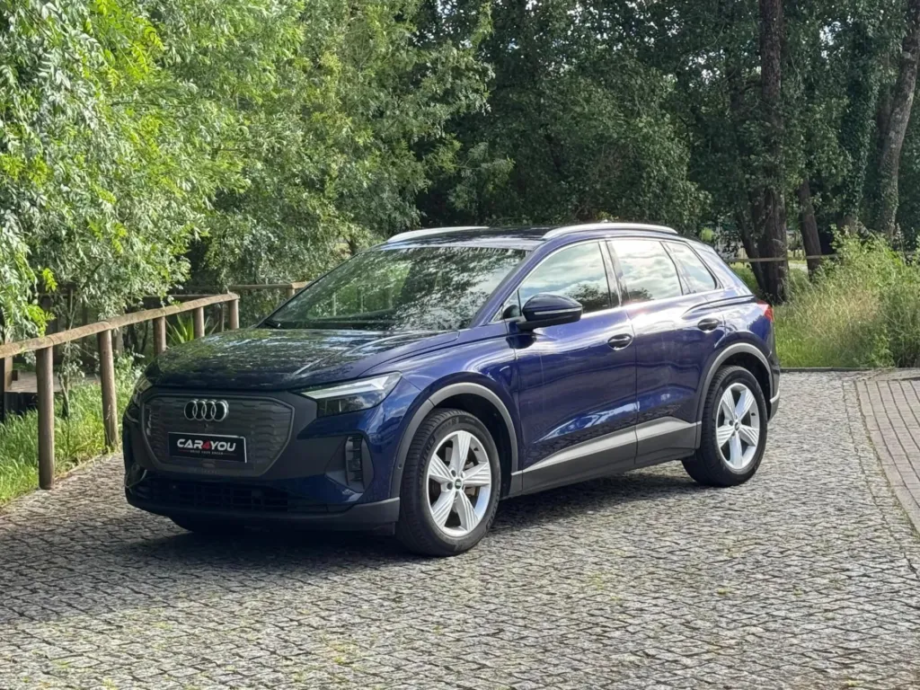Audi Q4 e-tron 40 63 kWh SE Business — fotografia 9