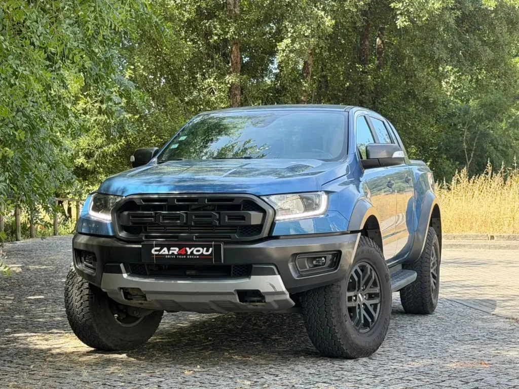 Ford Ranger 2.0 TDCi CD Raptor 4WD — fotografia 2