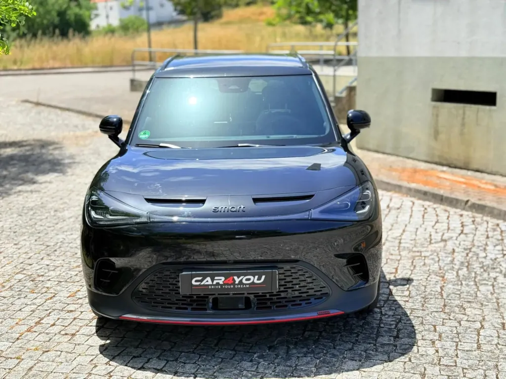 Smart #1 66 kWh Brabus AWD — fotografia 3