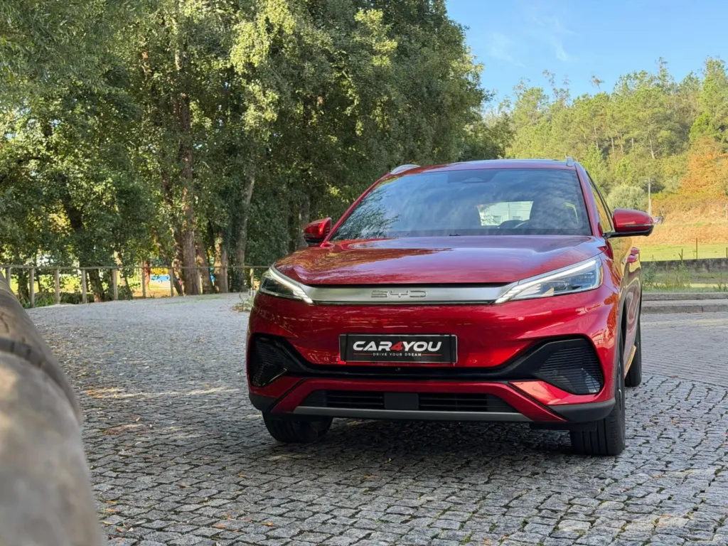 BYD Atto 3 60.48 kWh Design — fotografia 12