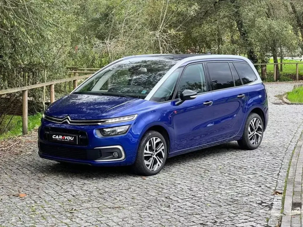 Citroën Grand C4 Spacetourer 1.2 PureTech Feel — fotografia 12