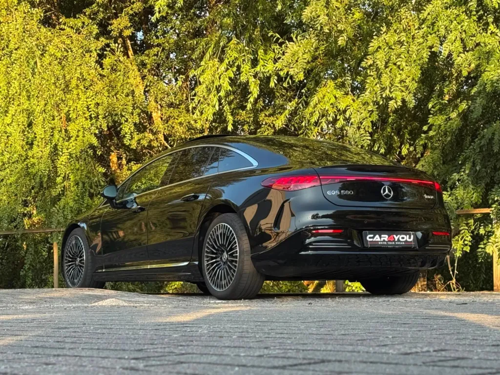 Mercedes-Benz EQS 580 4Matic Electric Art — fotografia 19