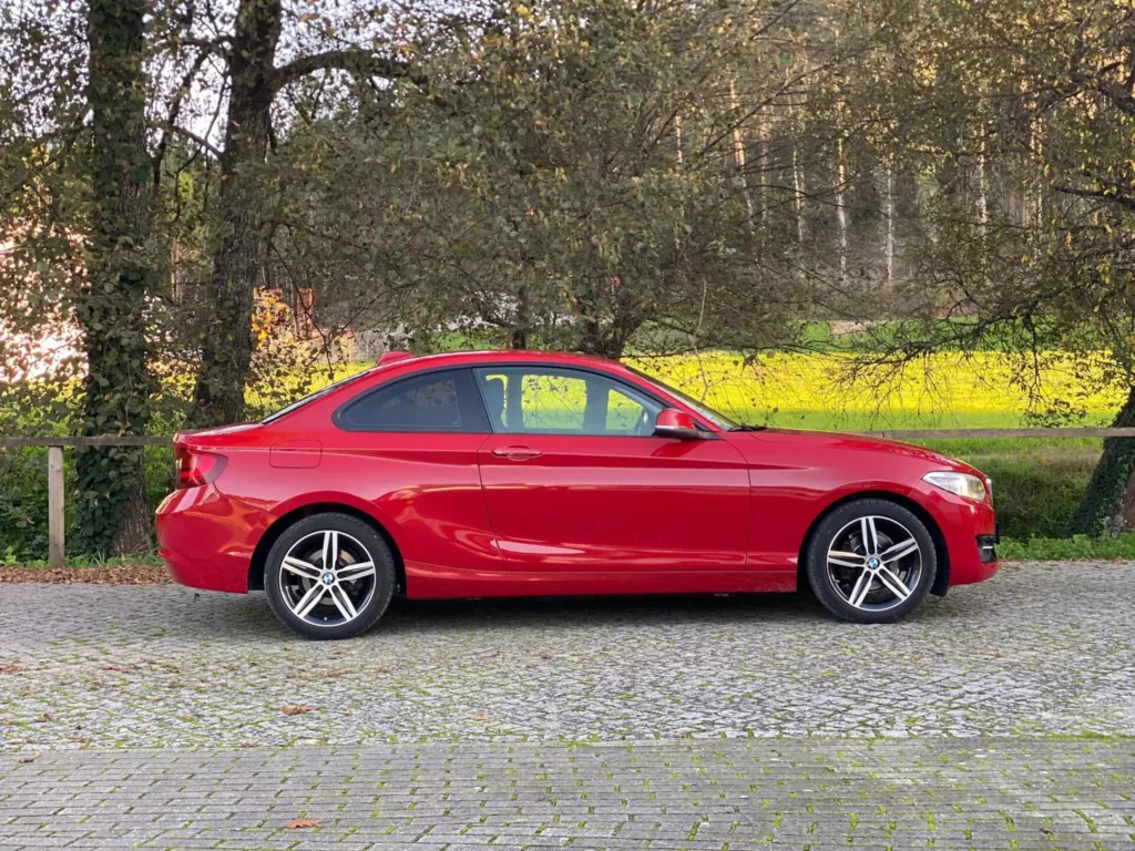 BMW 218 d Coupe Line Sport Auto — fotografia 10