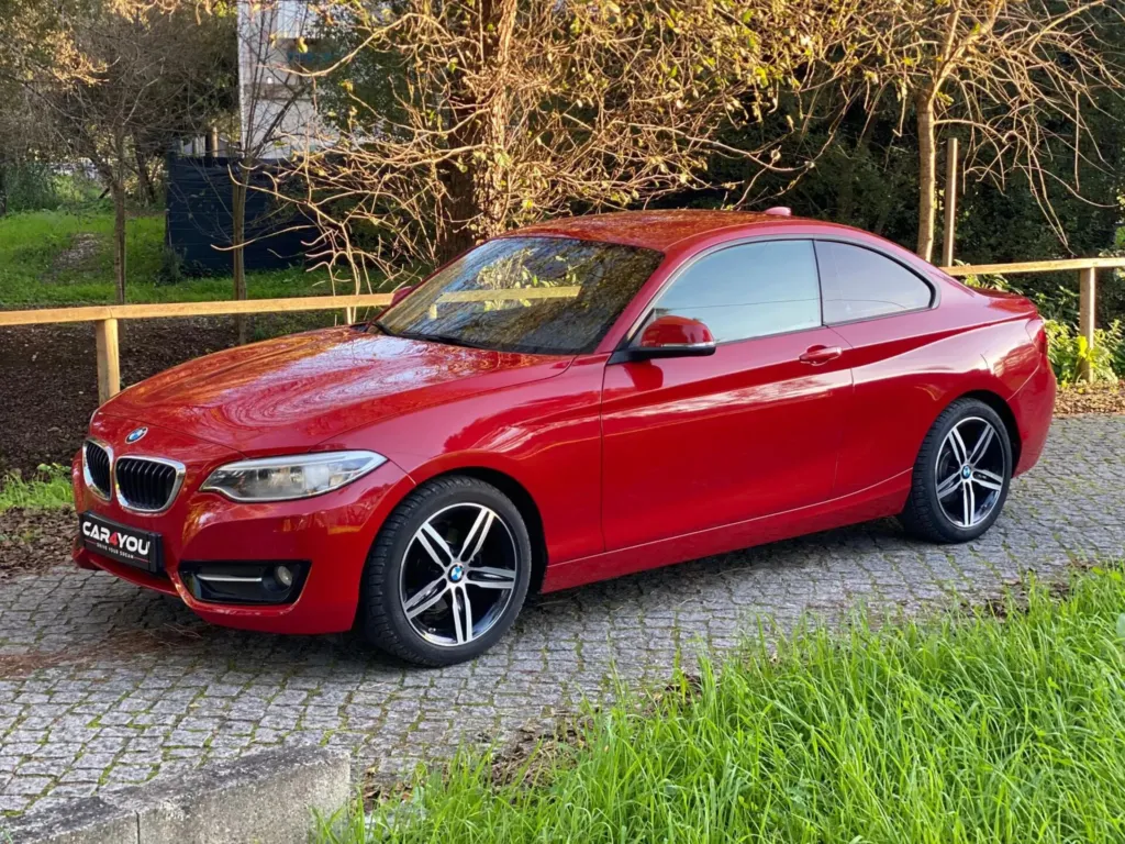 BMW 218 d Coupe Line Sport Auto — fotografia 8