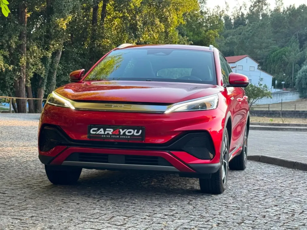 BYD Atto 3 60.48 kWh Design — fotografia 10