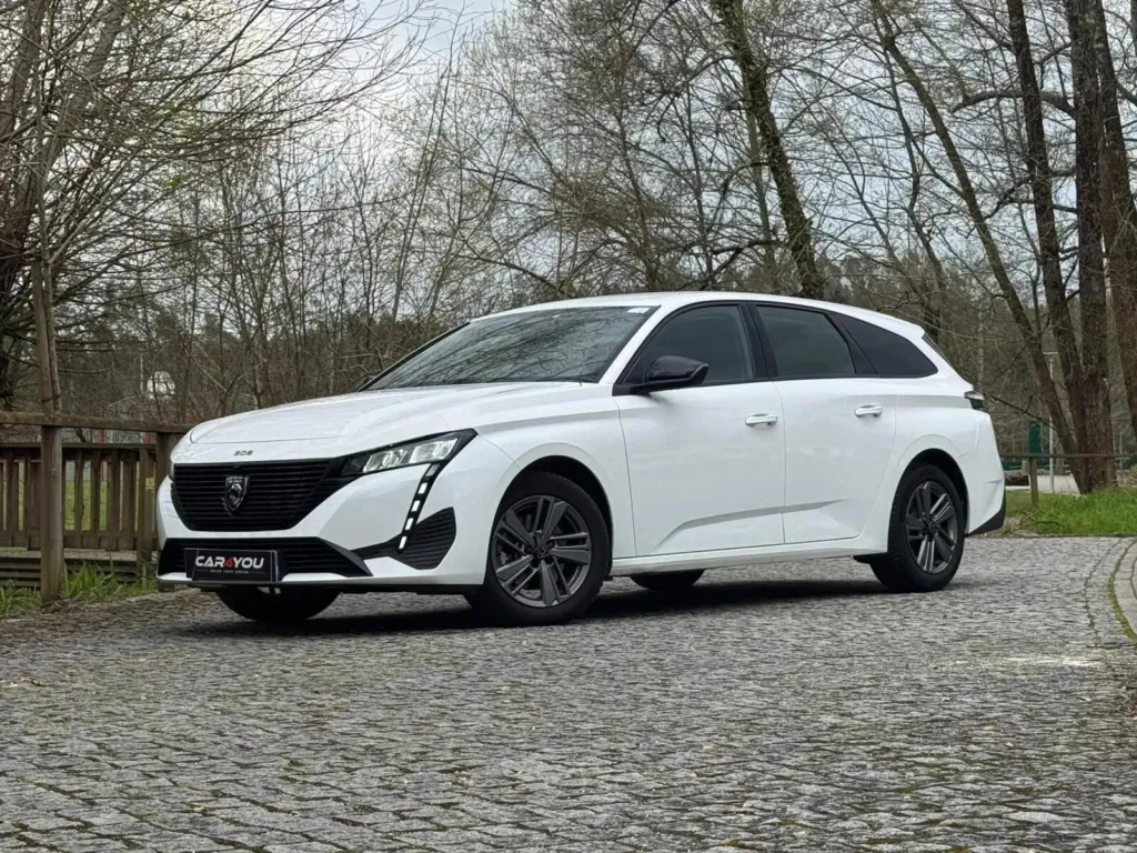 Peugeot 308 SW 1.2 PureTech Active Pack — fotografia 12