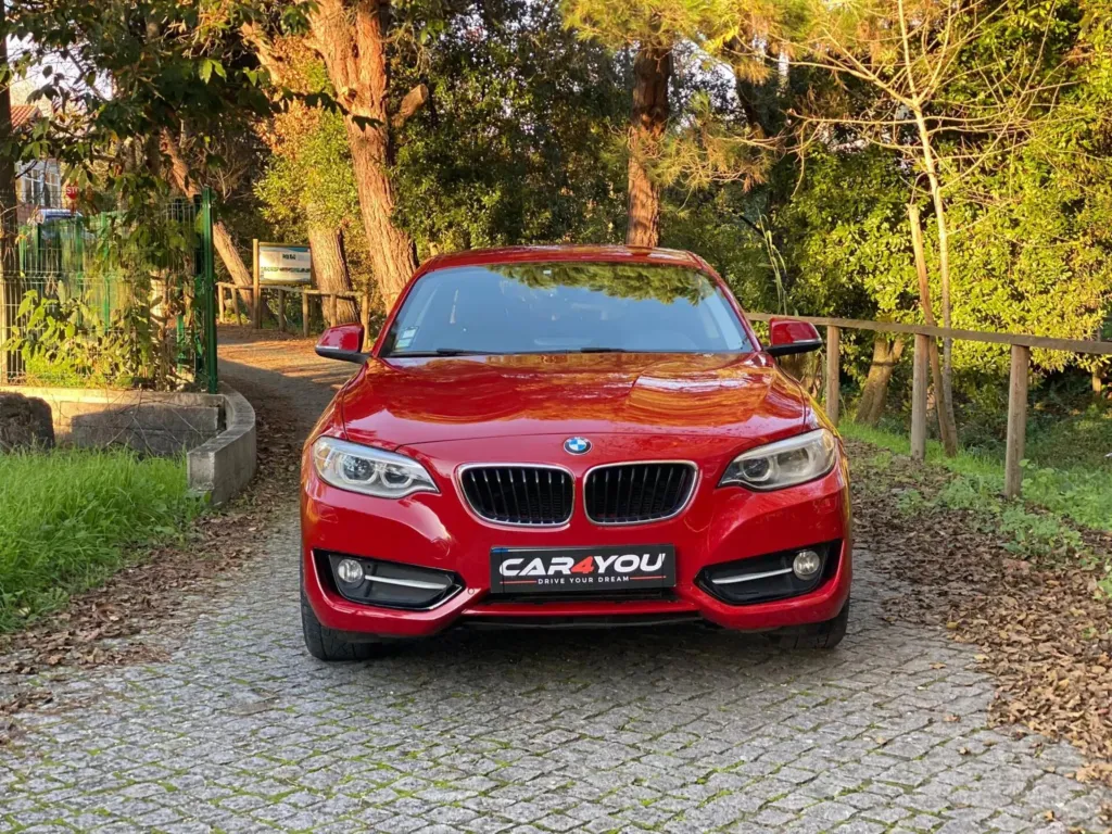 BMW 218 d Coupe Line Sport Auto — fotografia 13