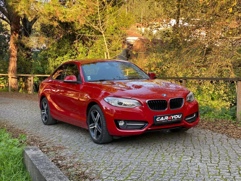 BMW 218 d Coupe Line Sport Auto — fotografia 12