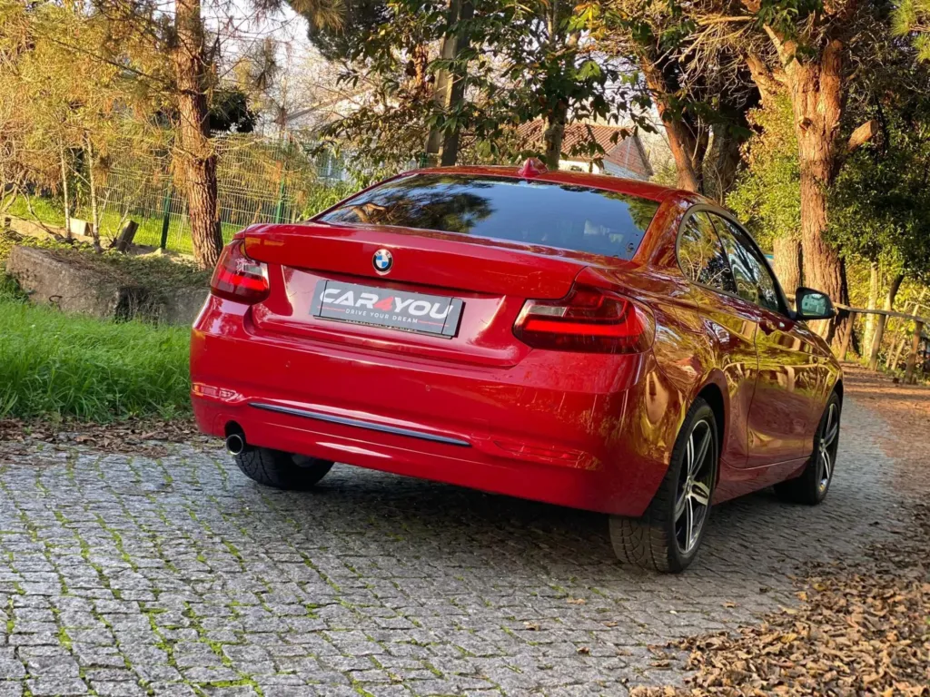 BMW 218 d Coupe Line Sport Auto — fotografia 5