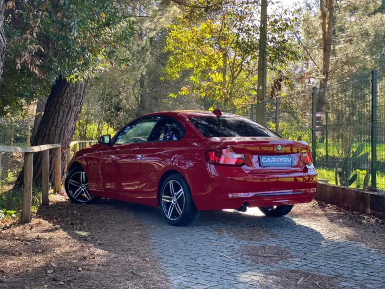 BMW 218 d Coupe Line Sport Auto — foto 2