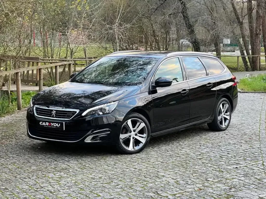 Peugeot 308 SW 1.2 PureTech GT Line EAT6 — fotografia 1