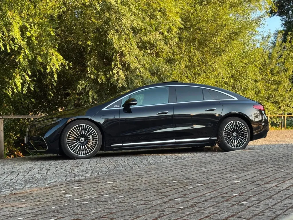 Mercedes-Benz EQS 580 4Matic Electric Art — fotografia 15