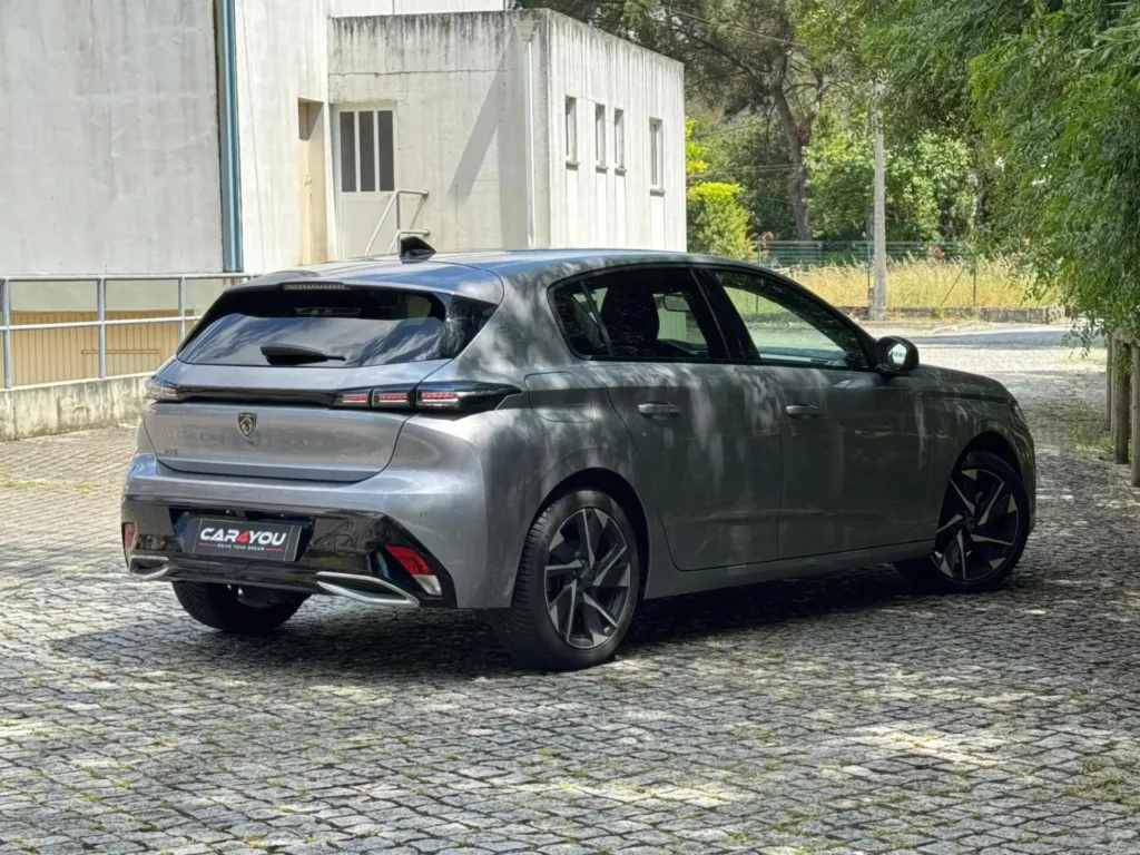 Peugeot 308 1.2 PureTech Allure Pack — fotografia 7