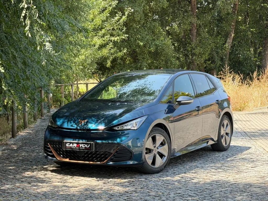Cupra Born 150kW/58kWh — fotografia 1