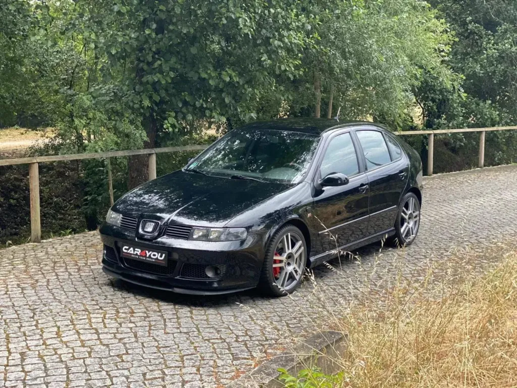 Seat Leon 1.8 T Cupra R — fotografia 7
