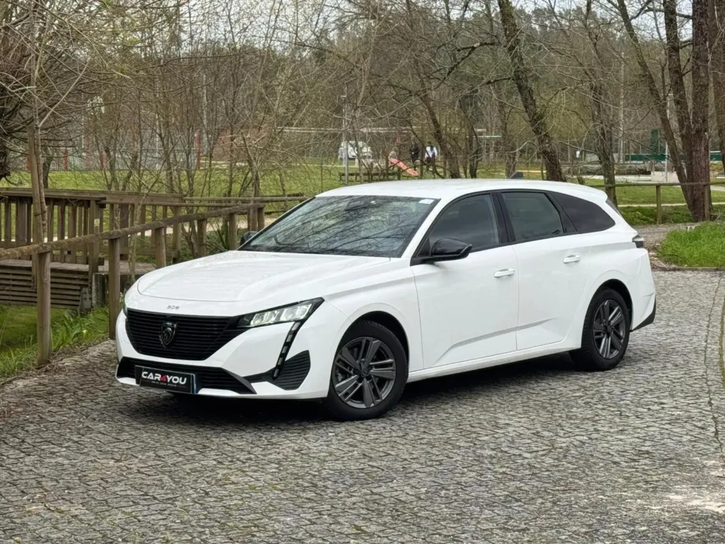 Peugeot 308 SW 1.2 PureTech Active Pack — fotografia 4
