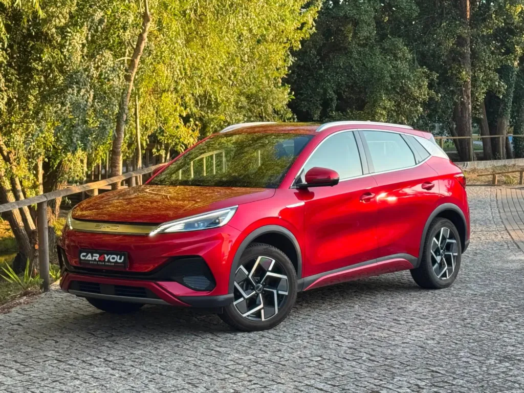 BYD Atto 3 60.48 kWh Design — fotografia 1