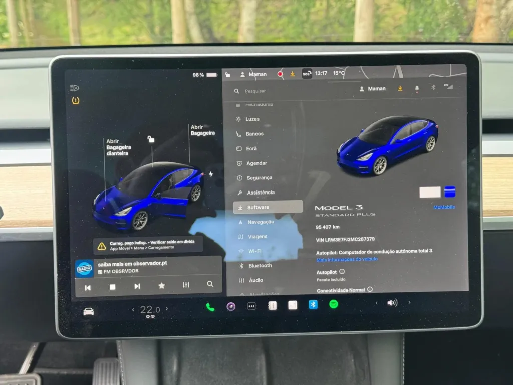 Tesla Model 3 Standard Range Plus RWD — fotografia 17