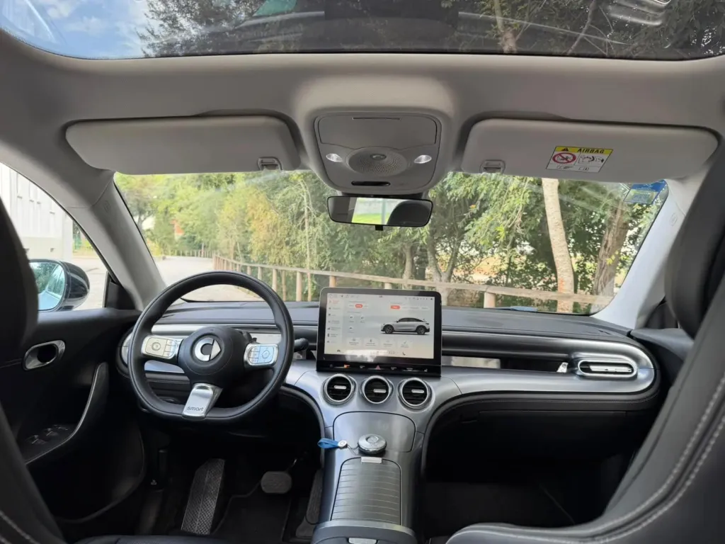 Smart #3 66 kWh Pro+ — fotografia 13