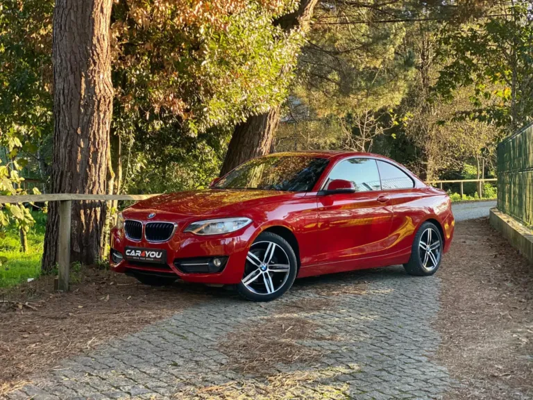 BMW 218 d Coupe Line Sport Auto