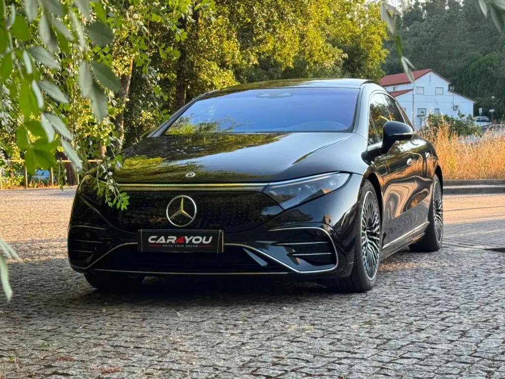 Mercedes-Benz EQS 580 4Matic Electric Art — fotografia 13