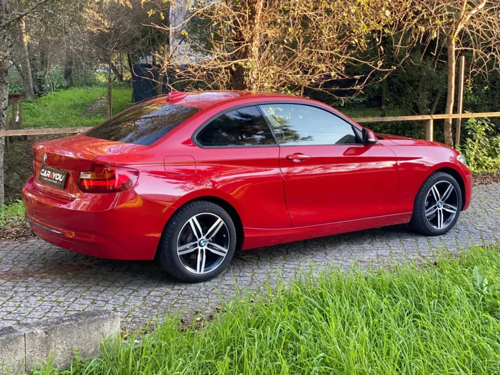BMW 218 d Coupe Line Sport Auto — fotografia 15