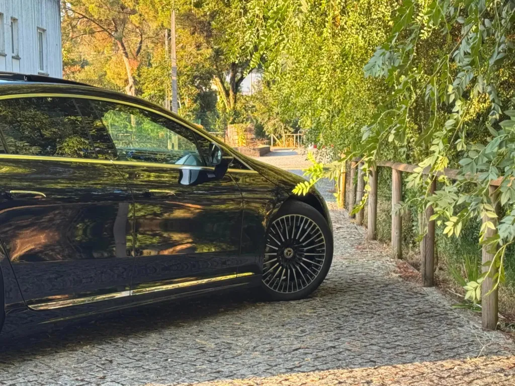 Mercedes-Benz EQS 580 4Matic Electric Art — fotografia 6
