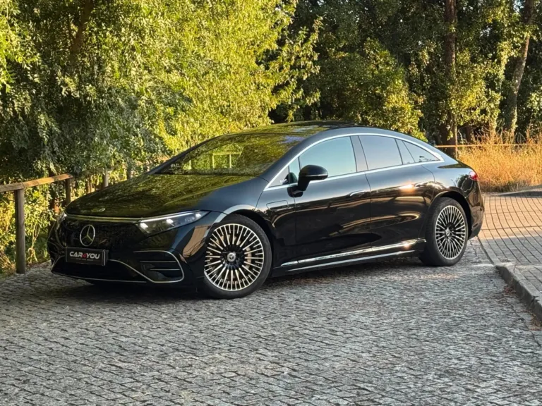 Mercedes-Benz EQS 580 4Matic Electric Art