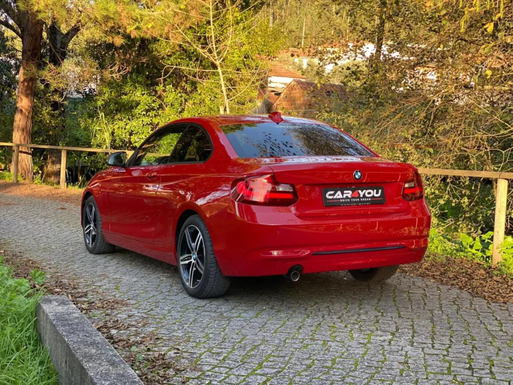 BMW 218 d Coupe Line Sport Auto — fotografia 4
