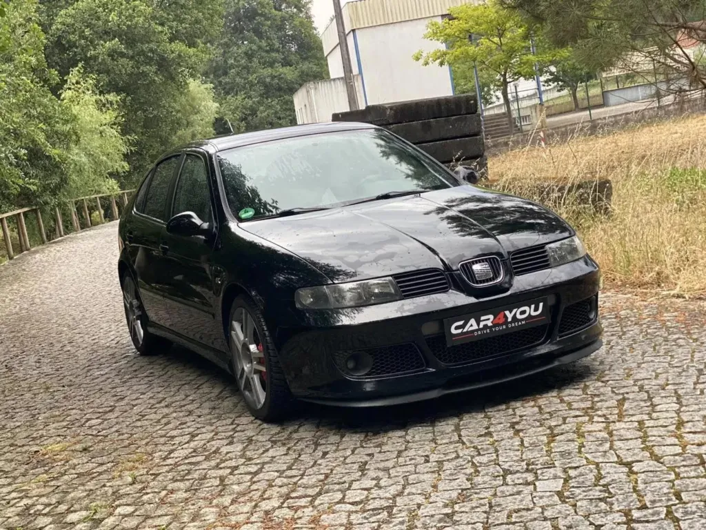 Seat Leon 1.8 T Cupra R — fotografia 12