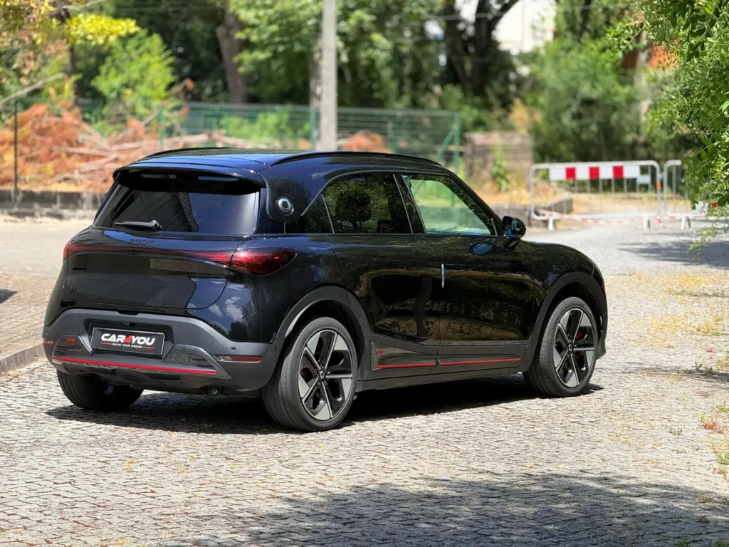 Smart #1 66 kWh Brabus AWD — fotografia 7
