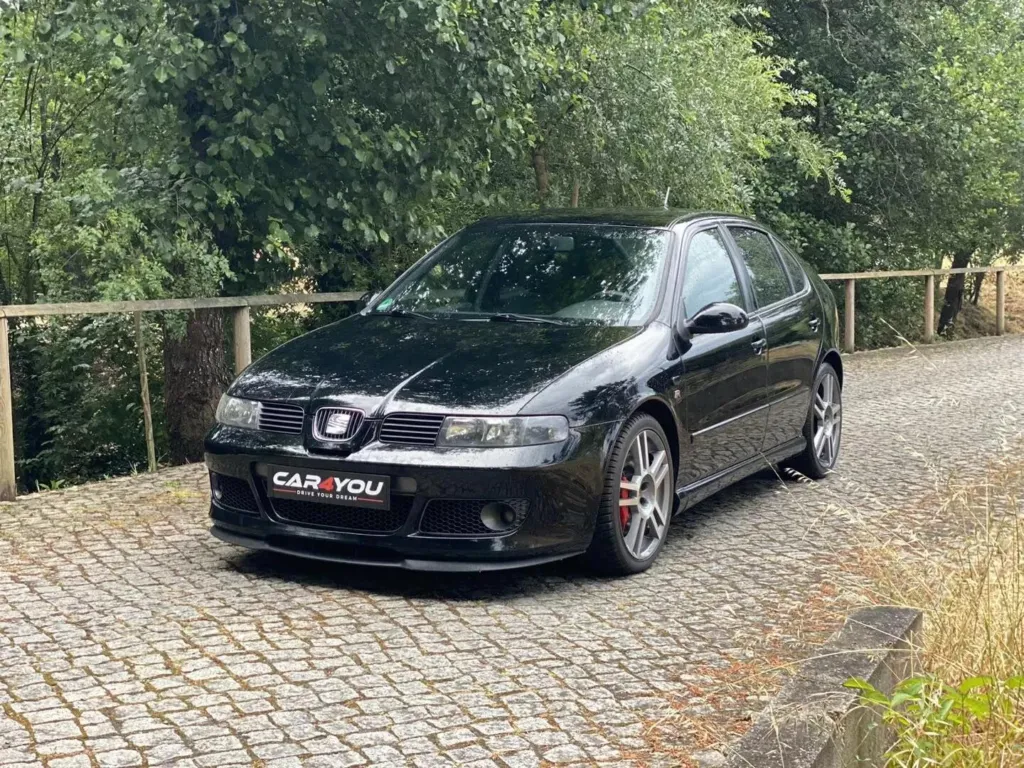 Seat Leon 1.8 T Cupra R — fotografia 13