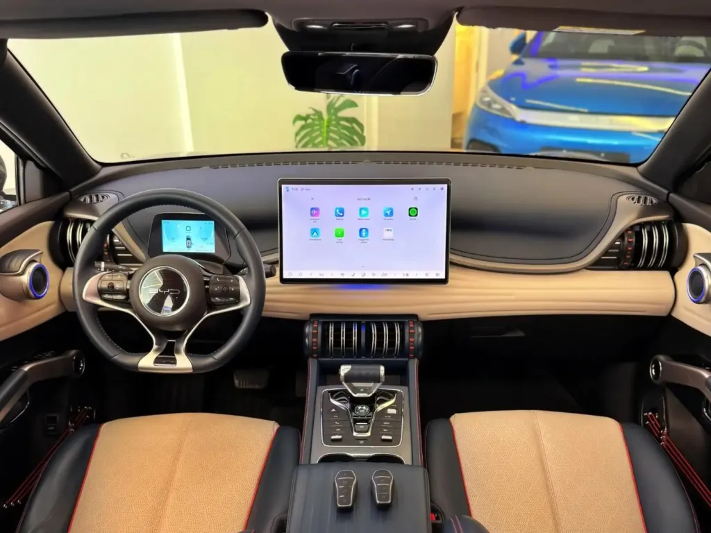 BYD Atto 3 60.48 kWh Design — fotografia 14
