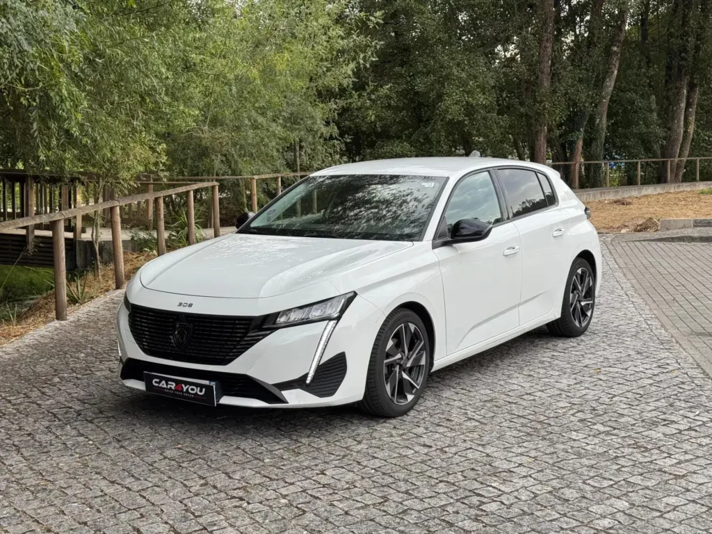 Peugeot 308 1.2 PureTech Allure EAT8 — fotografia 7