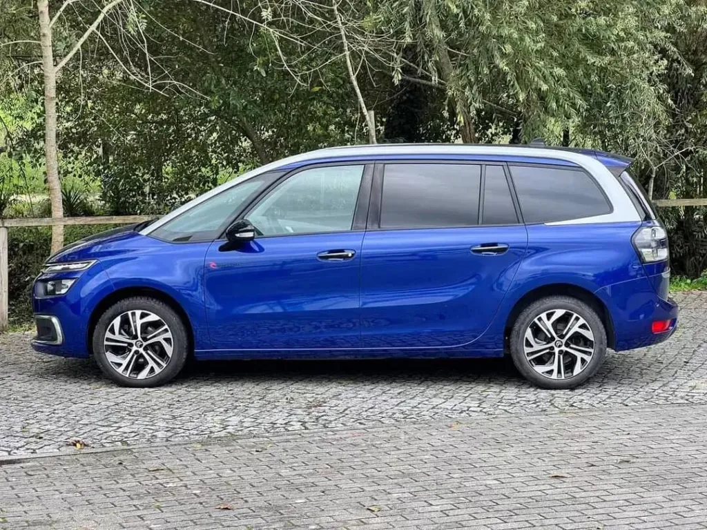 Citroën Grand C4 Spacetourer 1.2 PureTech Feel — fotografia 9