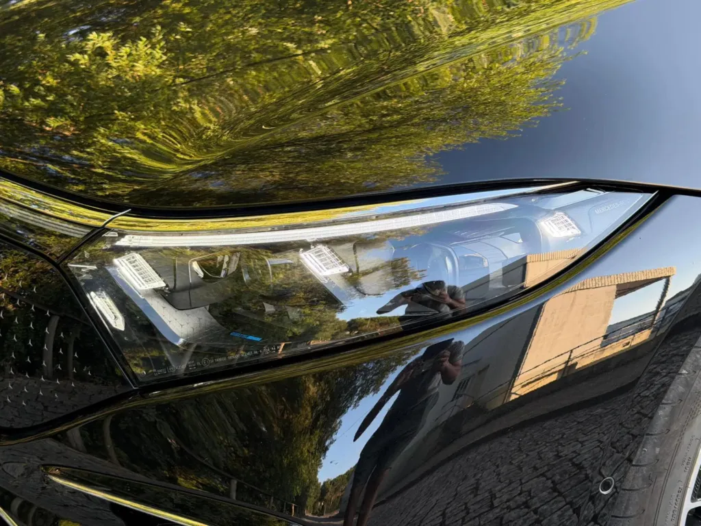 Mercedes-Benz EQS 580 4Matic Electric Art — fotografia 10