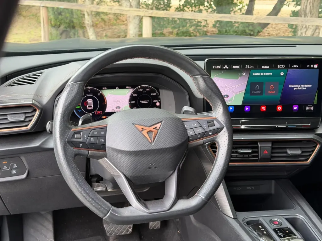 Cupra Formentor 1.4 e-Hybrid DSG — fotografia 19