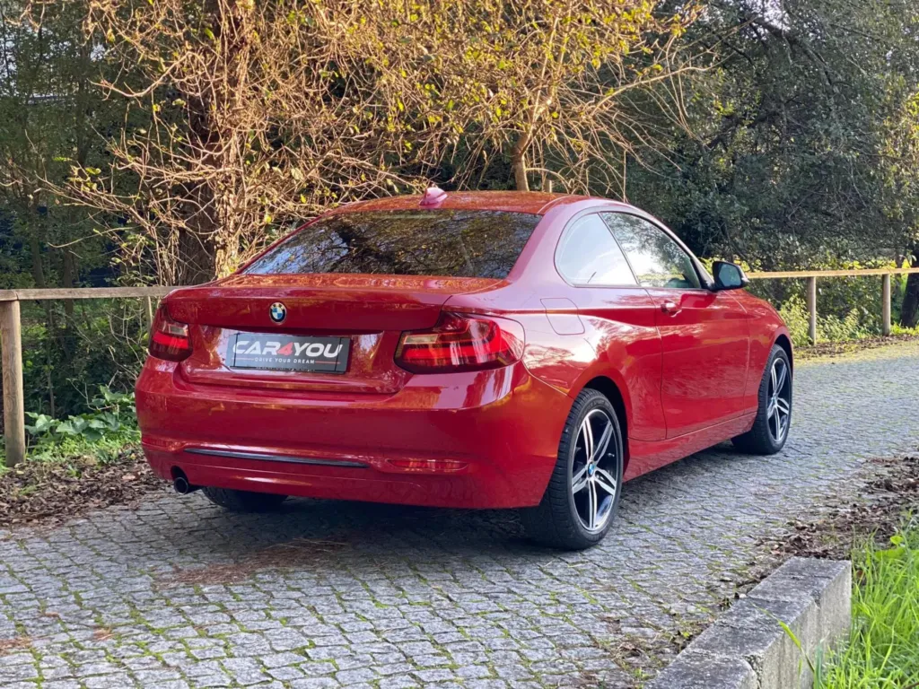 BMW 218 d Coupe Line Sport Auto — fotografia 11