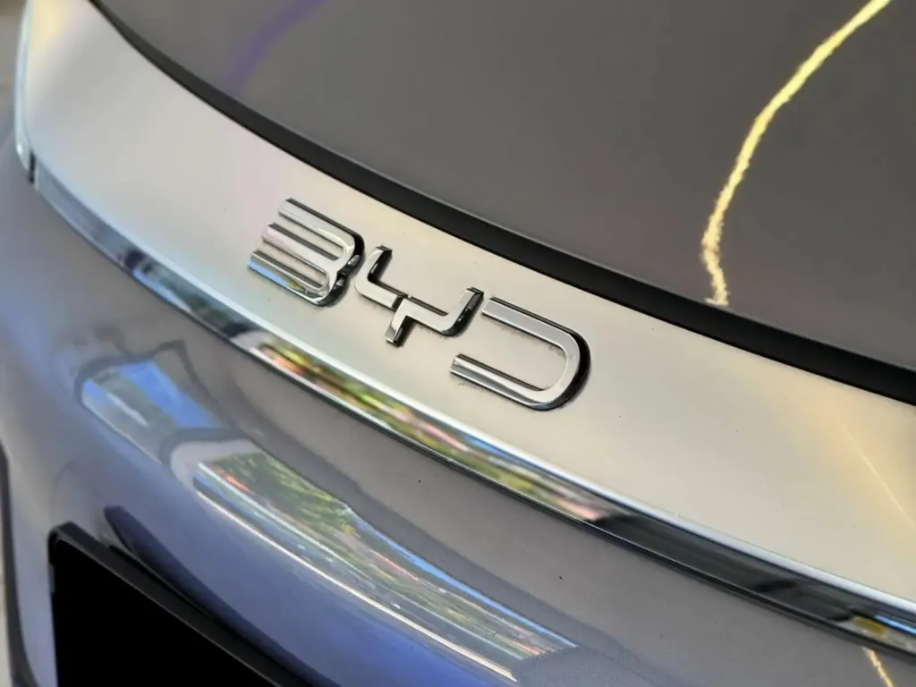 BYD Atto 3 60.48 kWh Design — fotografia 6