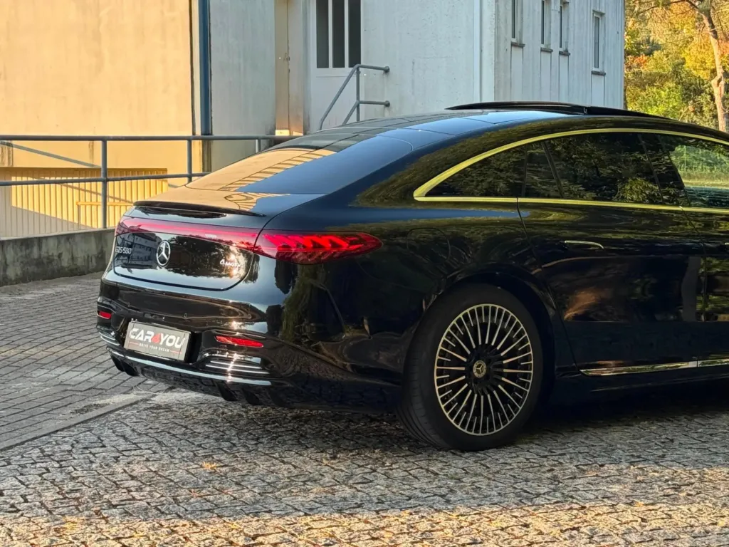 Mercedes-Benz EQS 580 4Matic Electric Art — fotografia 5