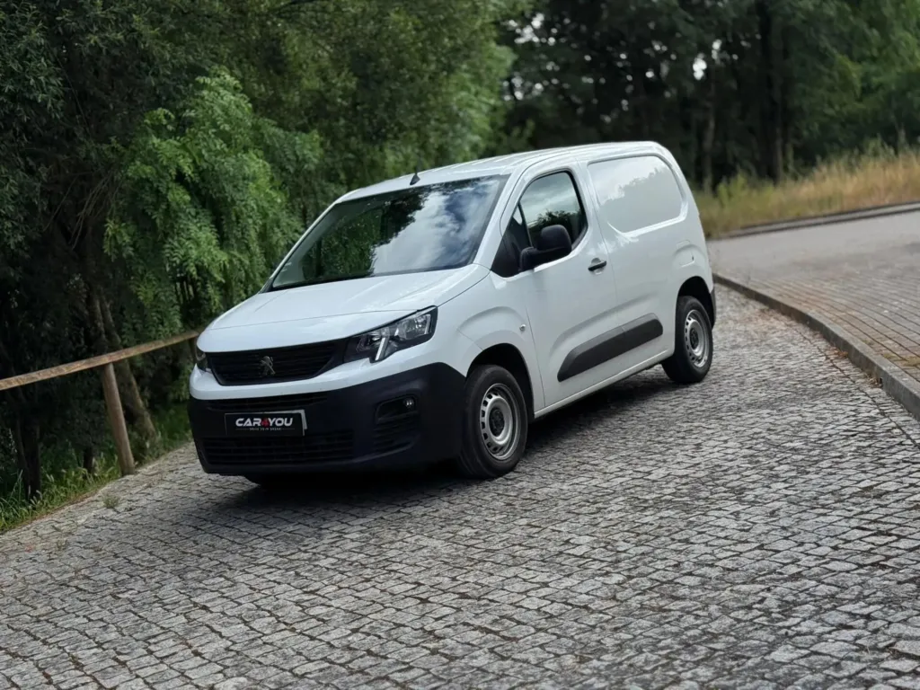 Peugeot Partner 1.5 BlueHdi Premium Standard — fotografia 5