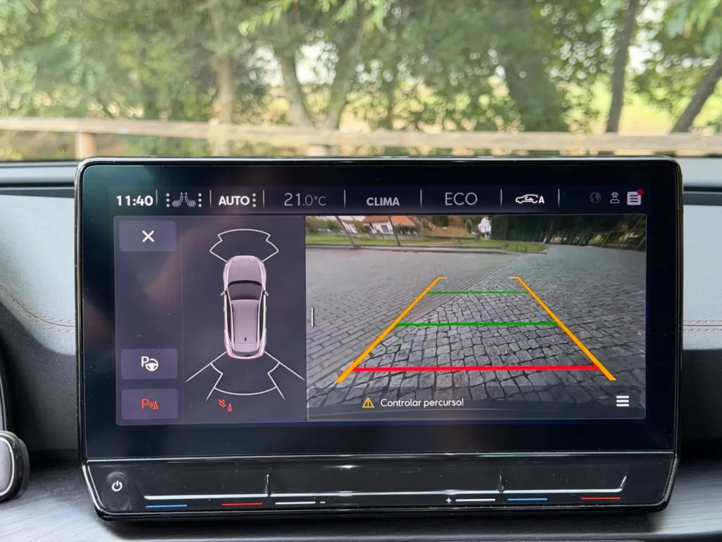 Cupra Formentor 1.4 e-Hybrid DSG — fotografia 14