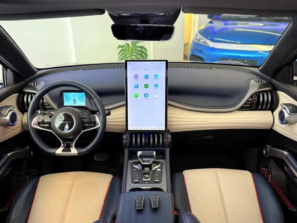 BYD Atto 3 60.48 kWh Design — fotografia 15