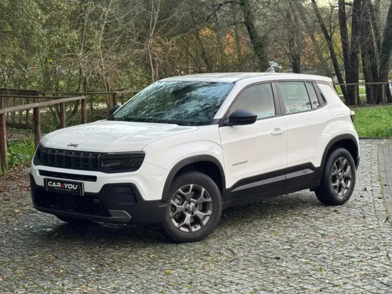 Jeep Avenger 54 kWh Longitude