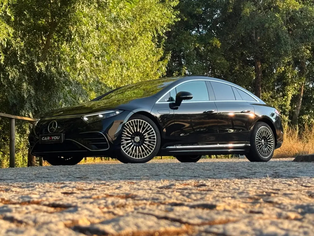Mercedes-Benz EQS 580 4Matic Electric Art — fotografia 4