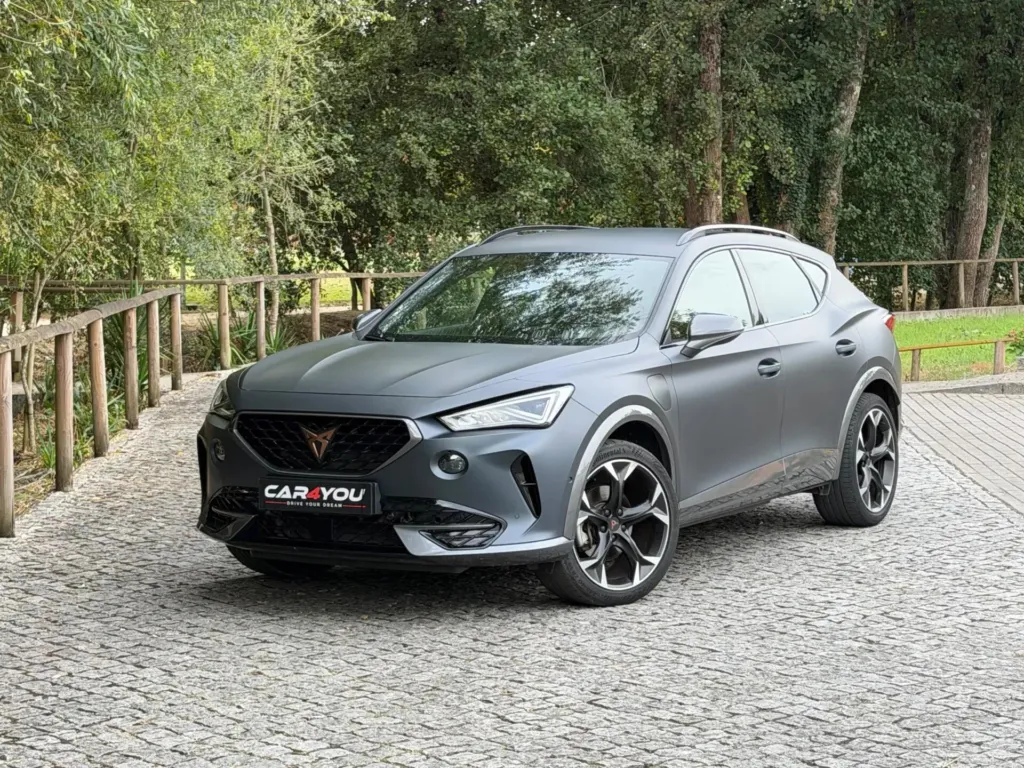 Cupra Formentor 1.4 e-Hybrid DSG — fotografia 1