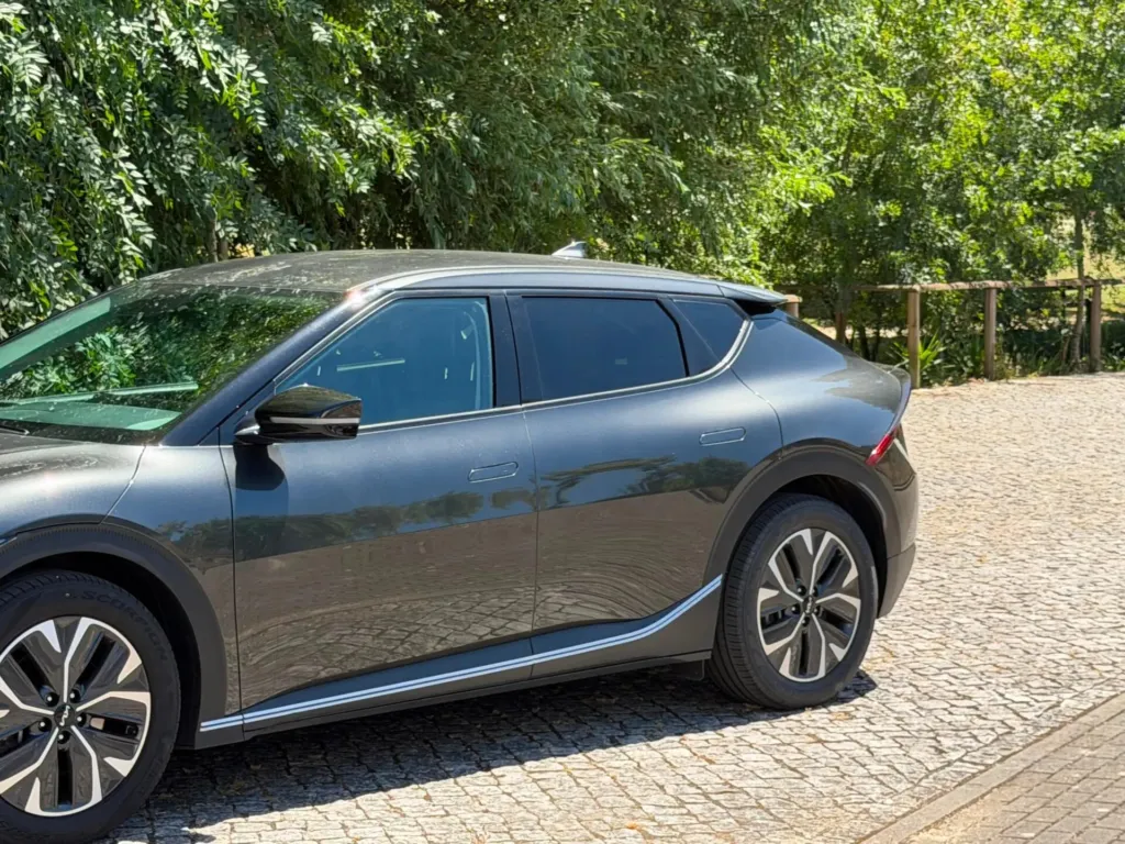 Kia EV6 58 kWh Air — fotografia 5